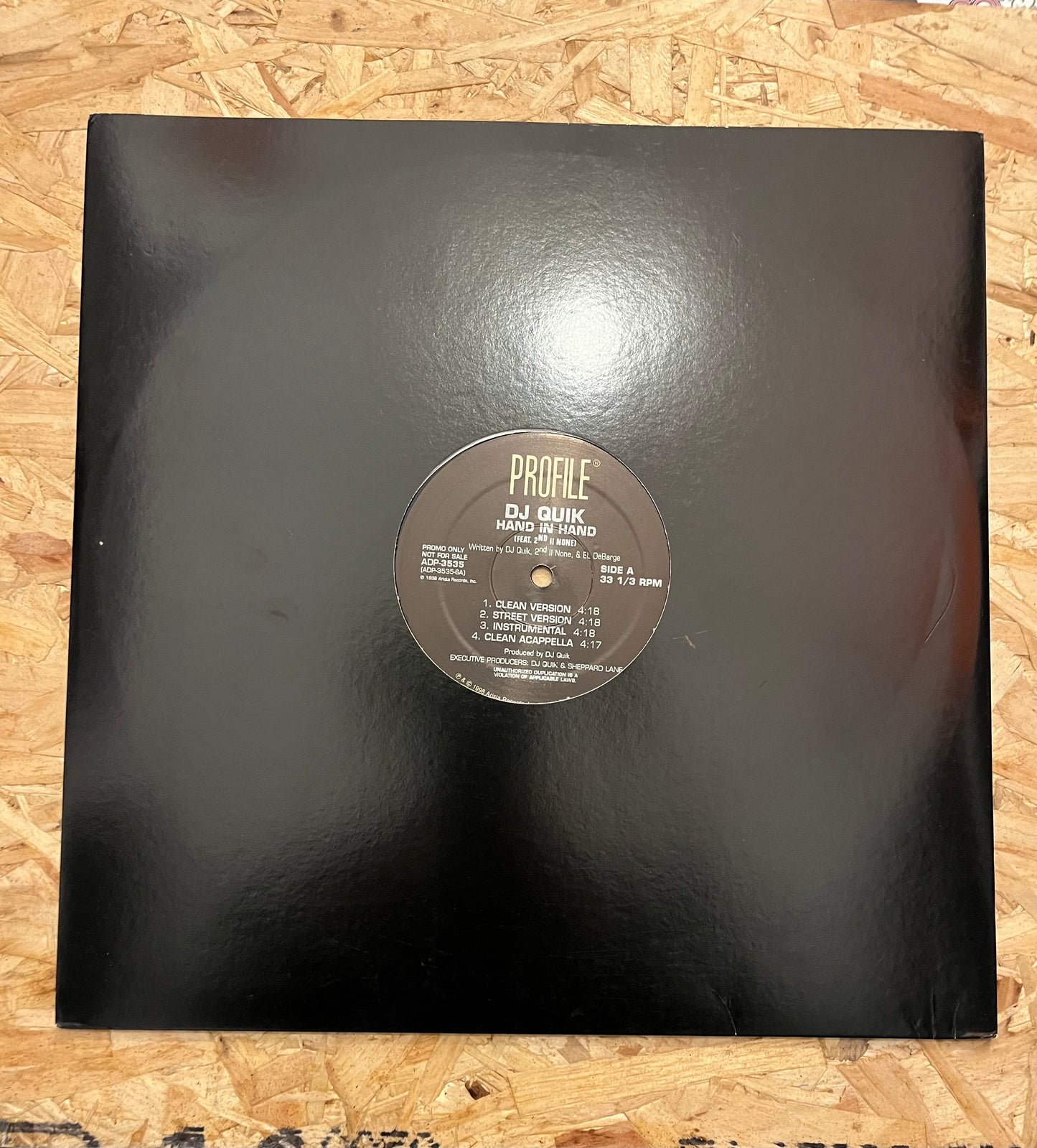 DJ Quik – Hand In Hand / The P***y Medley