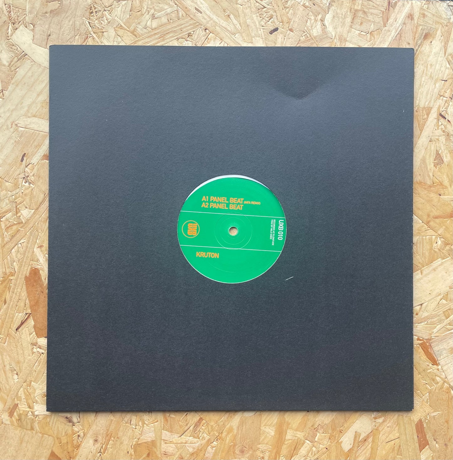 Kruton – Panel Beat