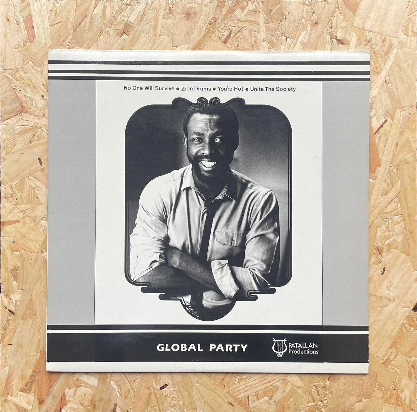Pat Berry - Global Party
