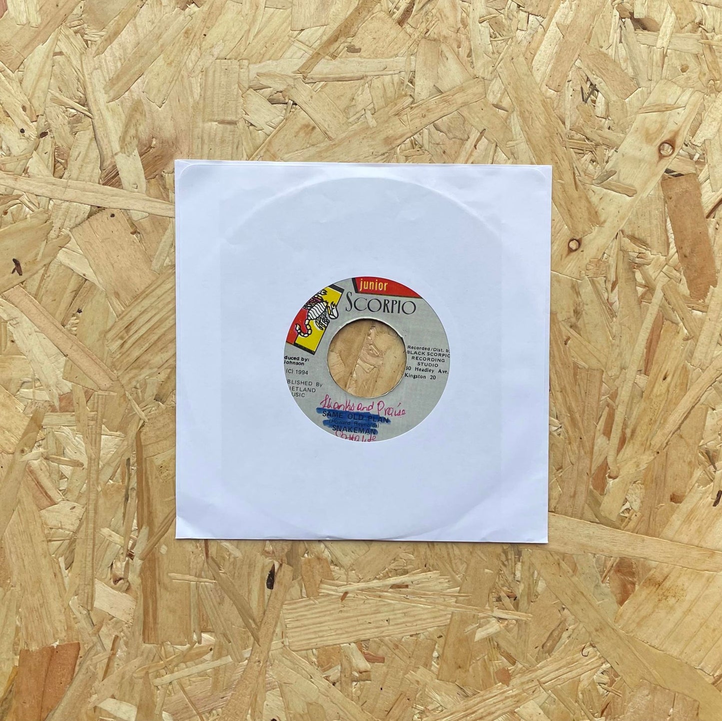 Snakeman – Same Old Plan