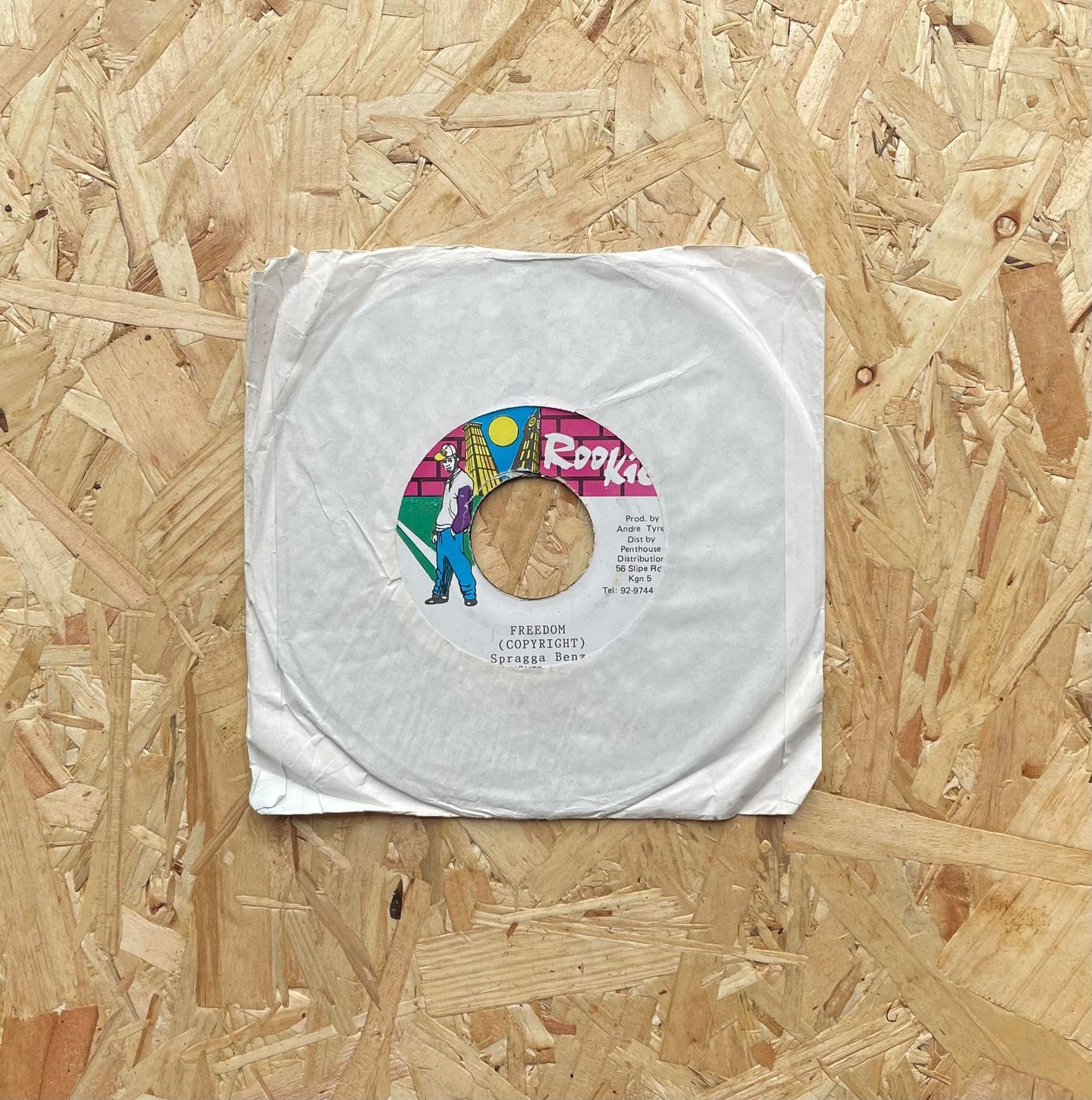 Spragga Benz – Freedom