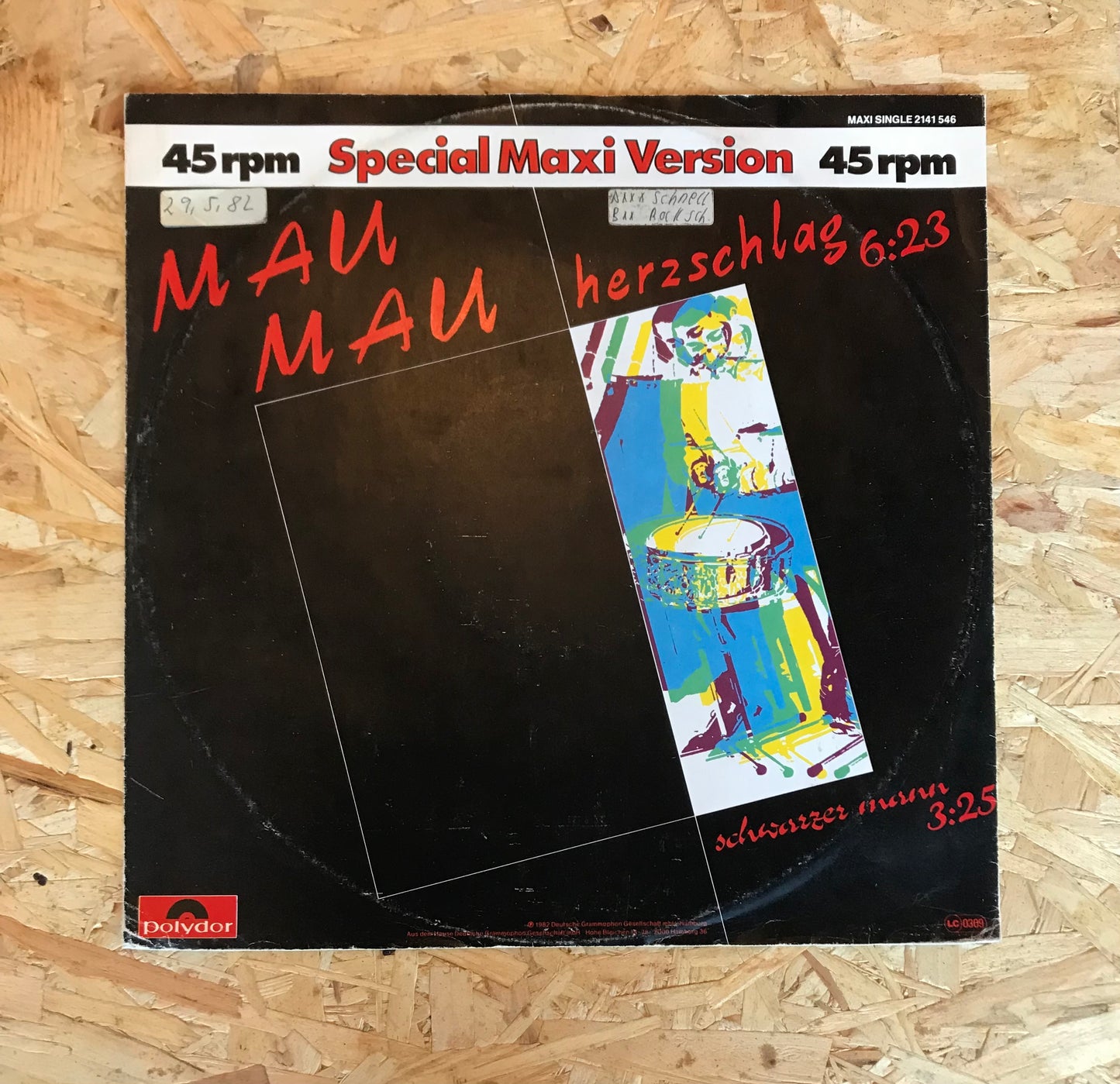 Mau Mau – Herzschlag