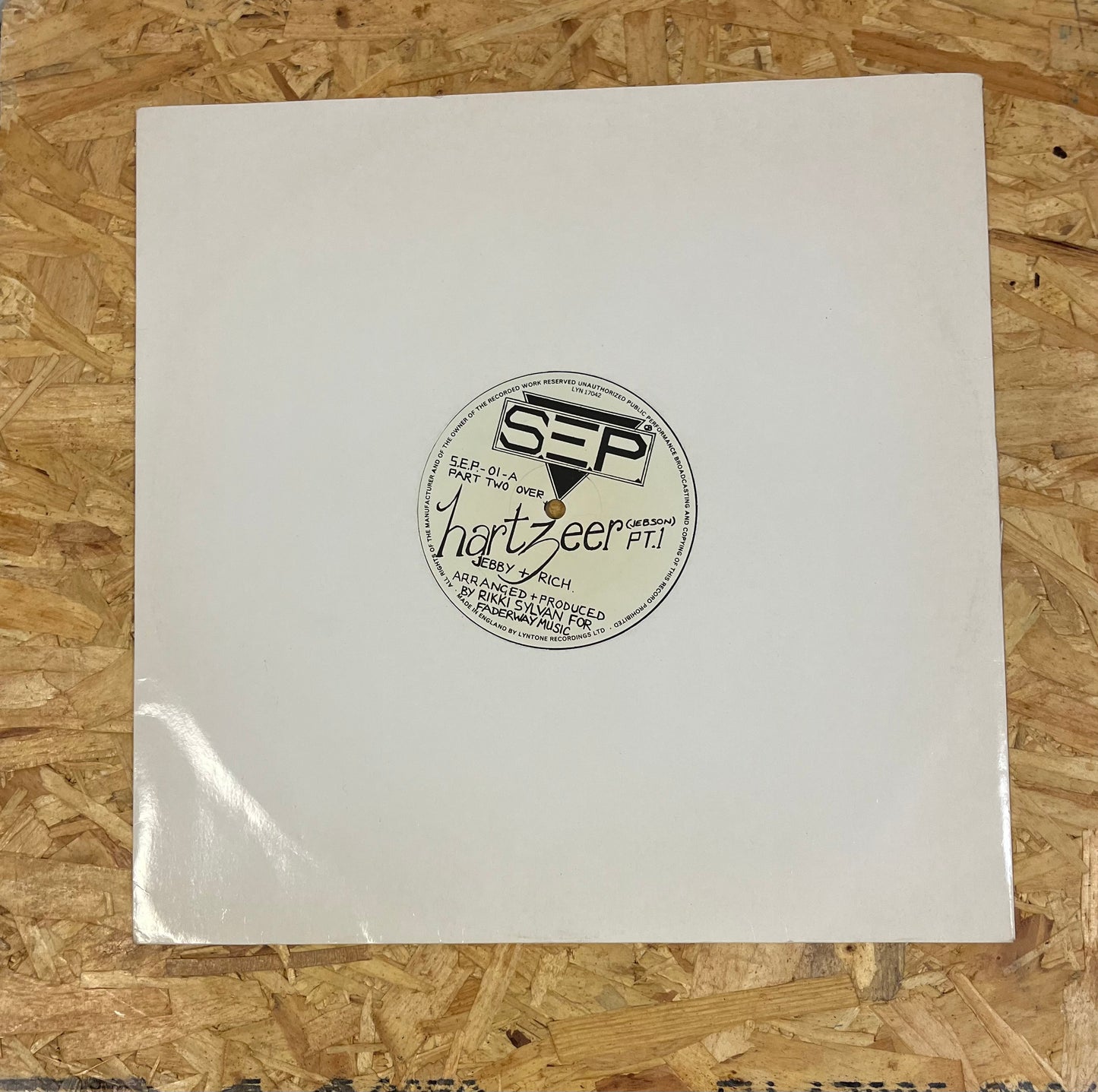 Jebby + Rich – Hartzeer