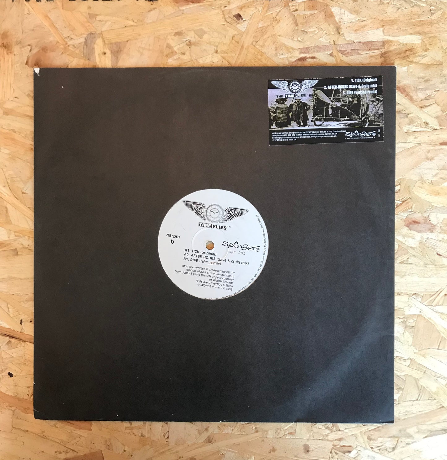 Fly By – Time Flies
