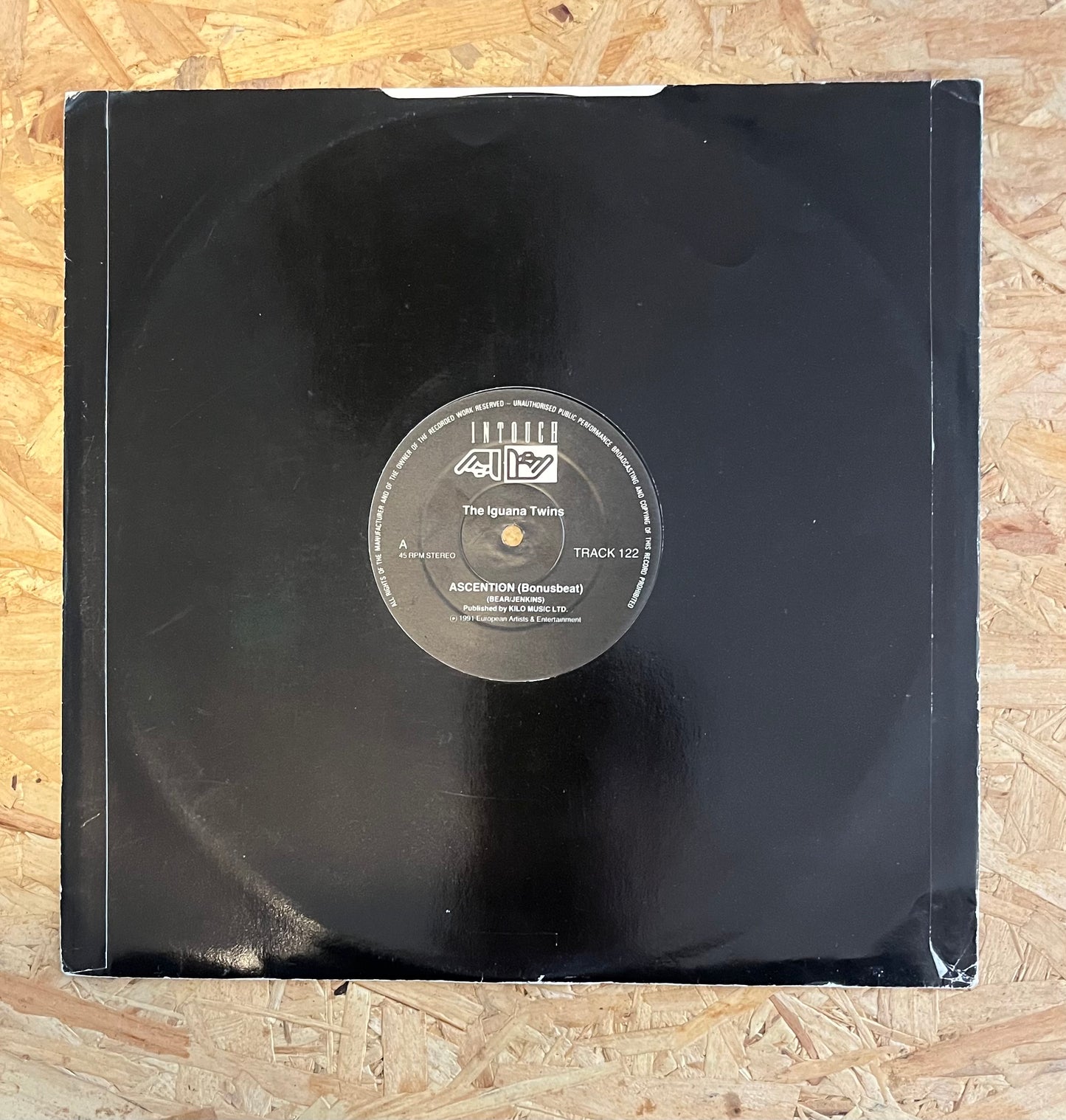 The Iguana Twins – Ascention