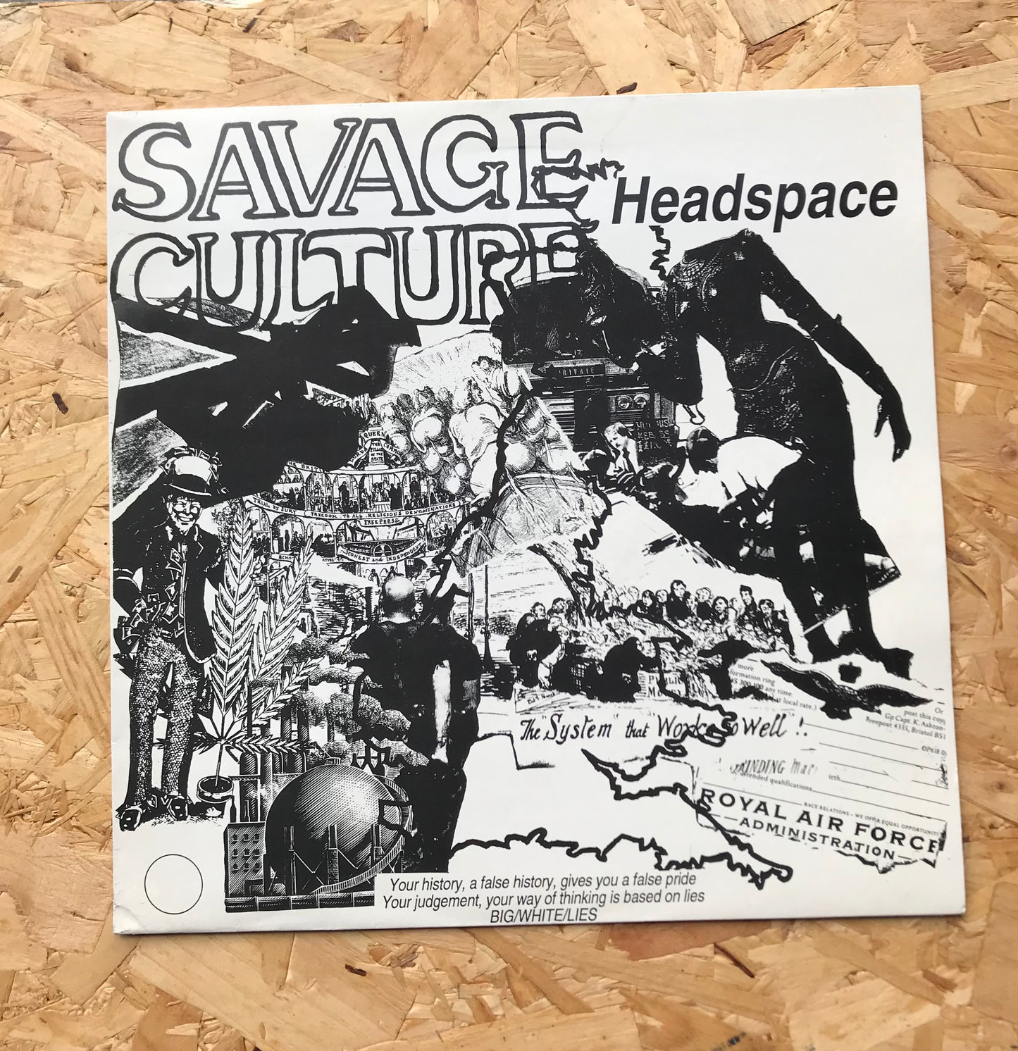 Headspace – Savage Culture EP