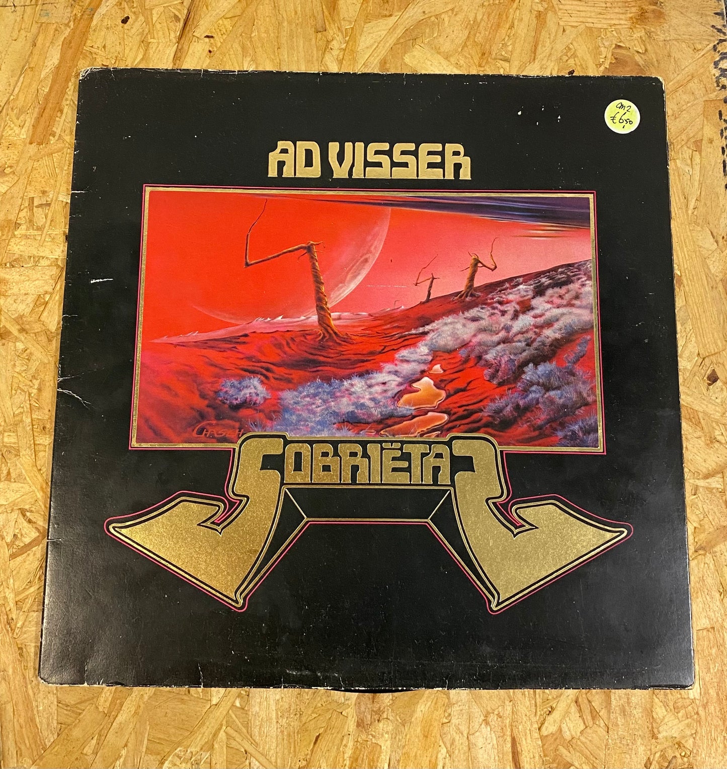 Ad Visser – Sobriëtas