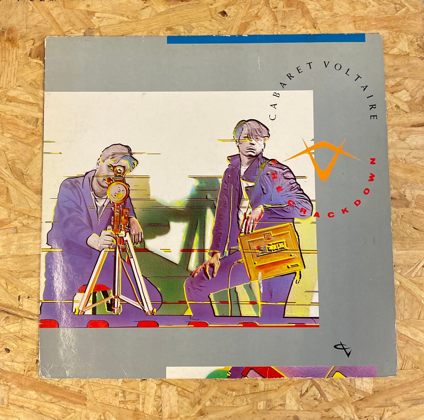 Cabaret Voltaire – The Crackdown