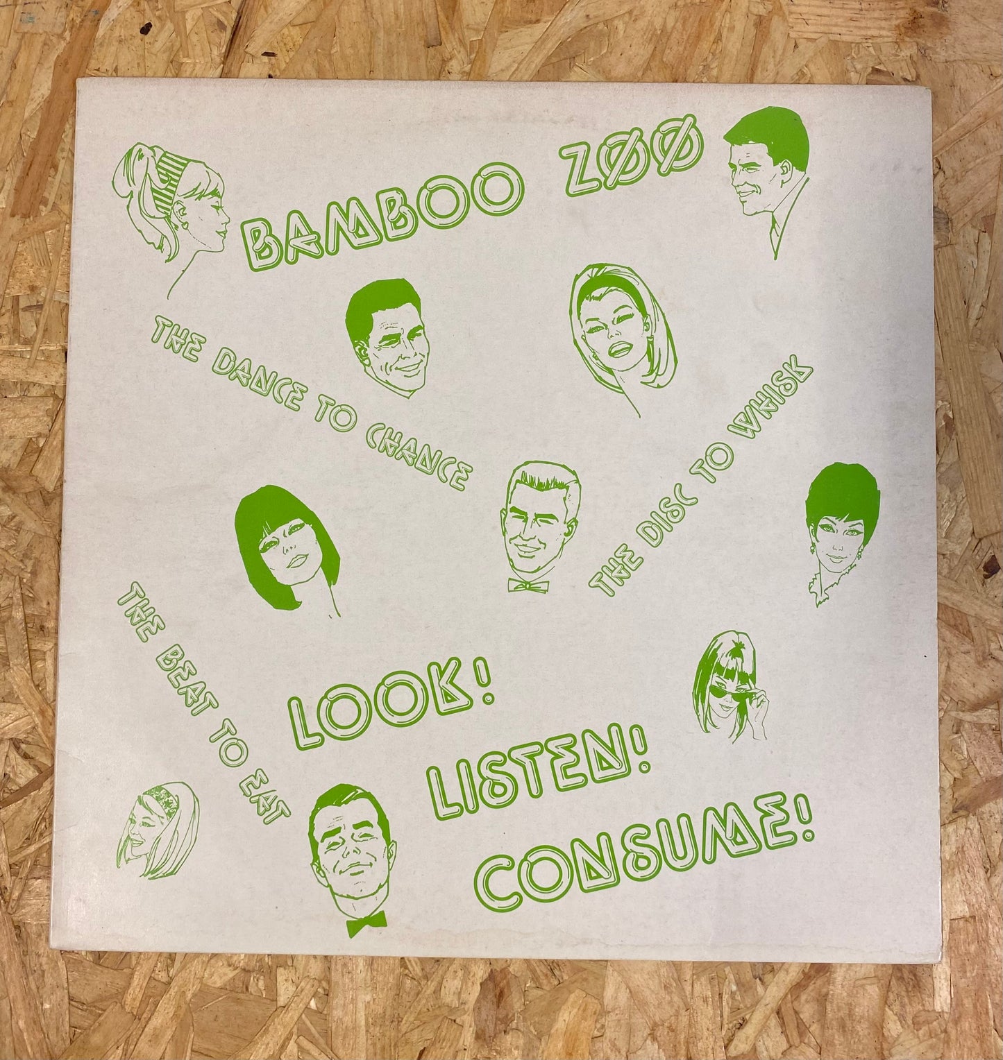 Bamboo Zoo – Look! Listen! Consume!