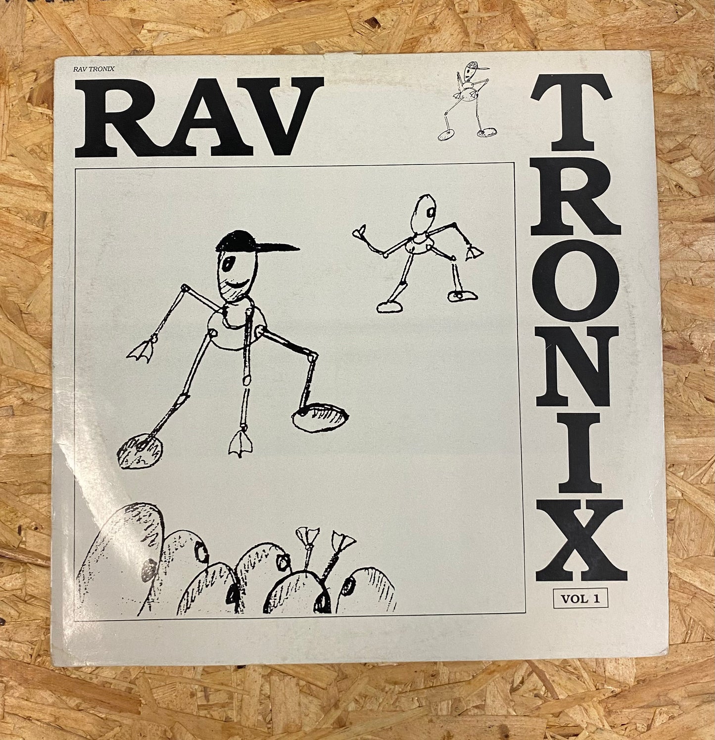 Various – Rav Tronix Volume 1