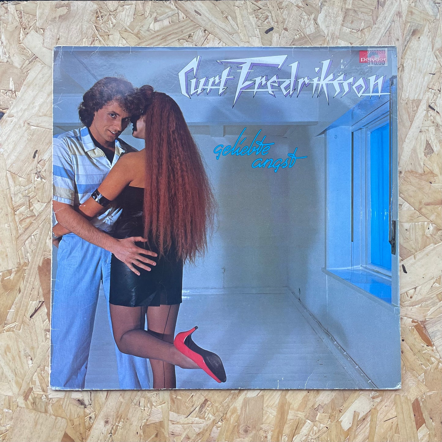 Curt Fredriksson – Geliebte Angst