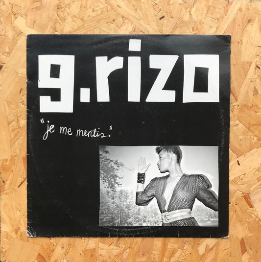 G.Rizo  – Je Me Mentis