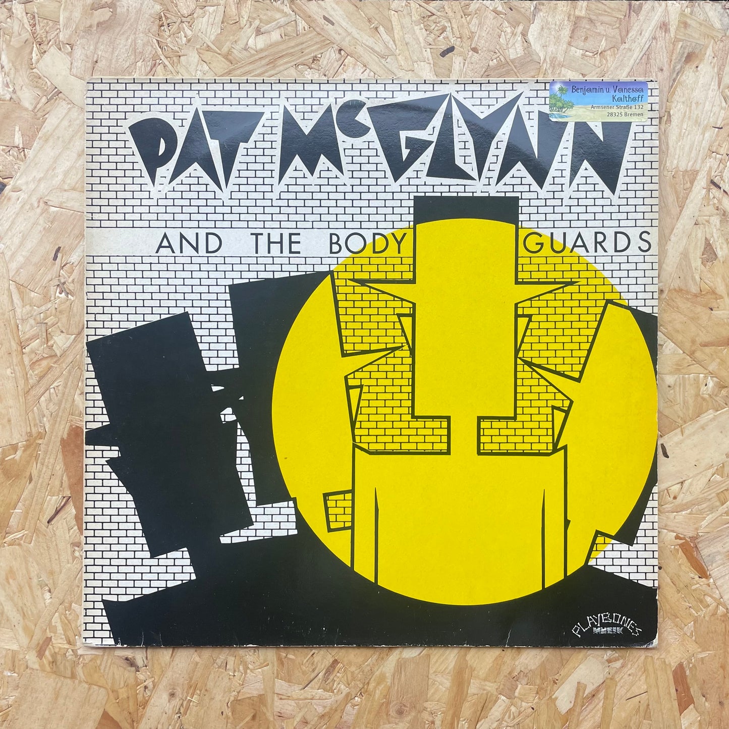 Pat McGlynn And The Bodyguards – Pat McGlynn And The Bodyguards