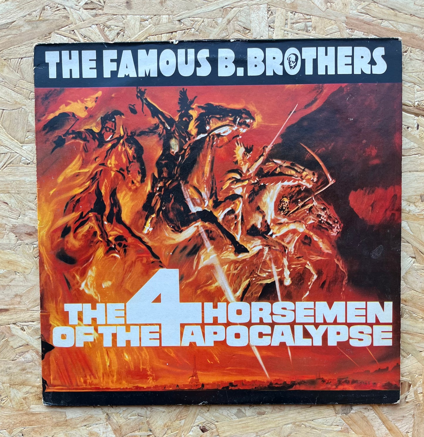 The Bollock Brothers – The 4 Horsemen Of The Apocalypse