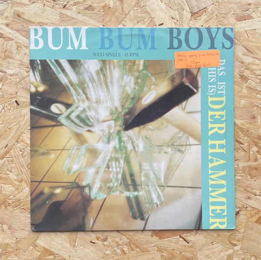 Bum Bum Boys – Das Ist (This Is) Der Hammer