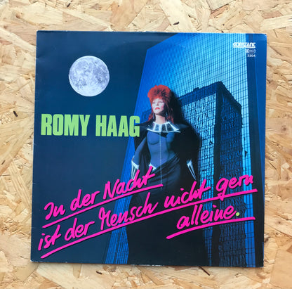 Romy Haag – In Der Nacht Ist Der Mensch Nicht Gern Alleine