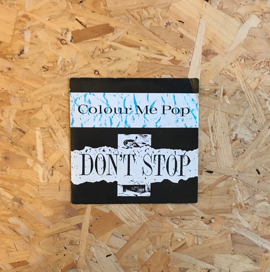 Colour Me Pop – Don't Stop