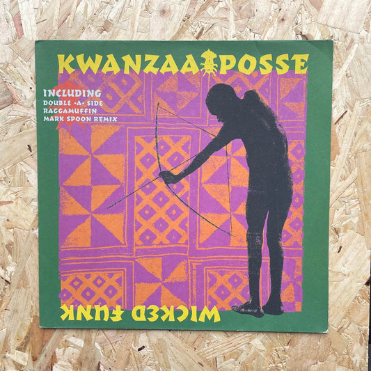 Kwanzaa Posse – Wicked Funk