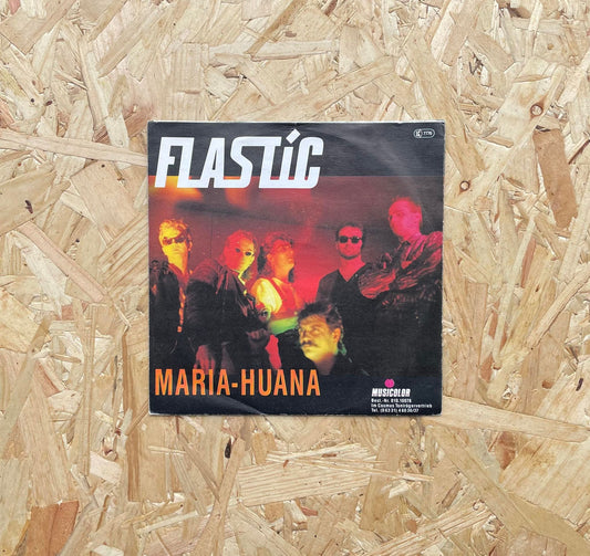 Flastic – Maria-Huana / Maria-Huana (Dub Version)