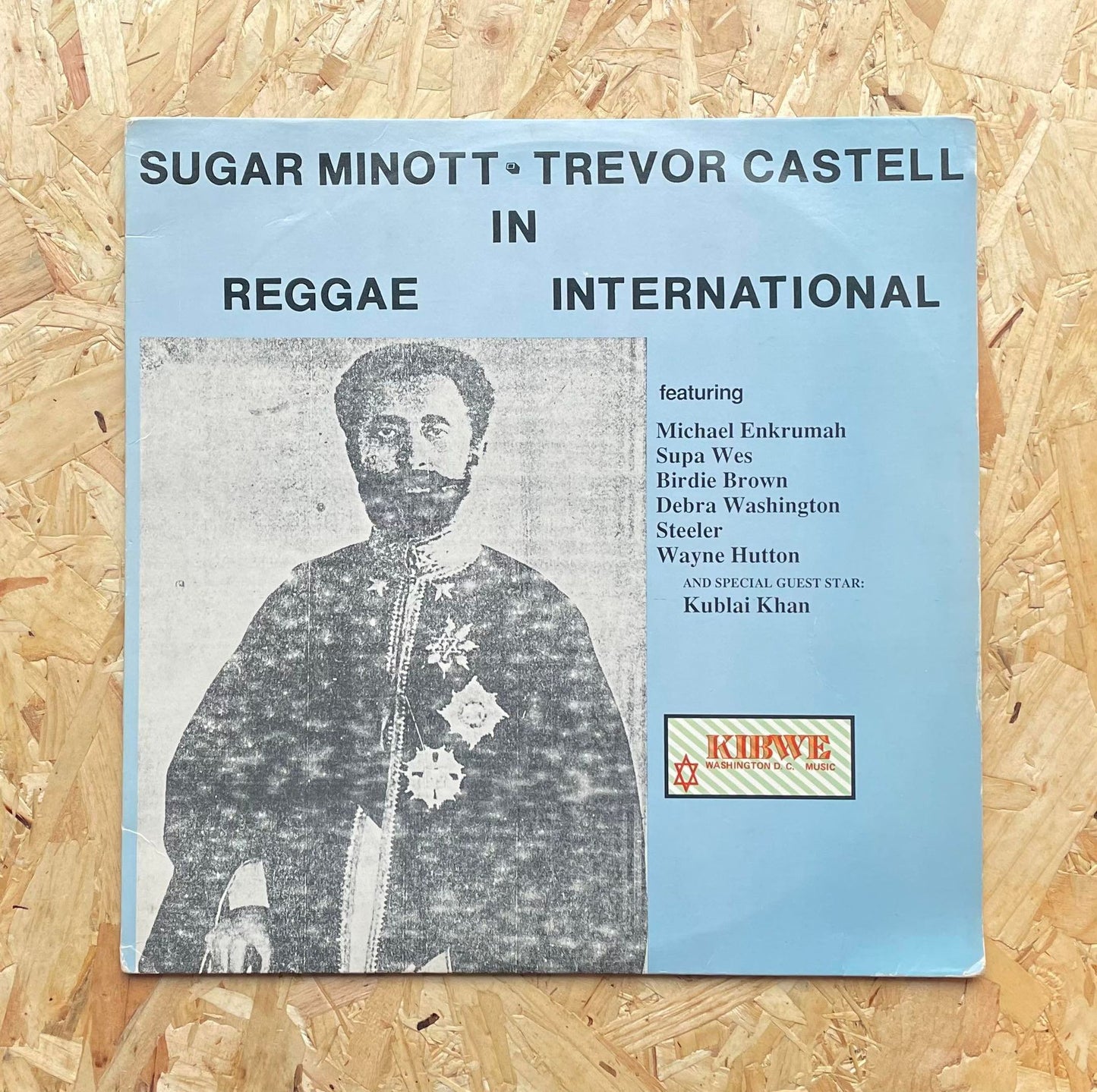 Various – Sugar Minott & Trevor Castell In Reggae International