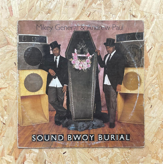 Mikey General & Andrew Paul – Sound Bwoy Burial