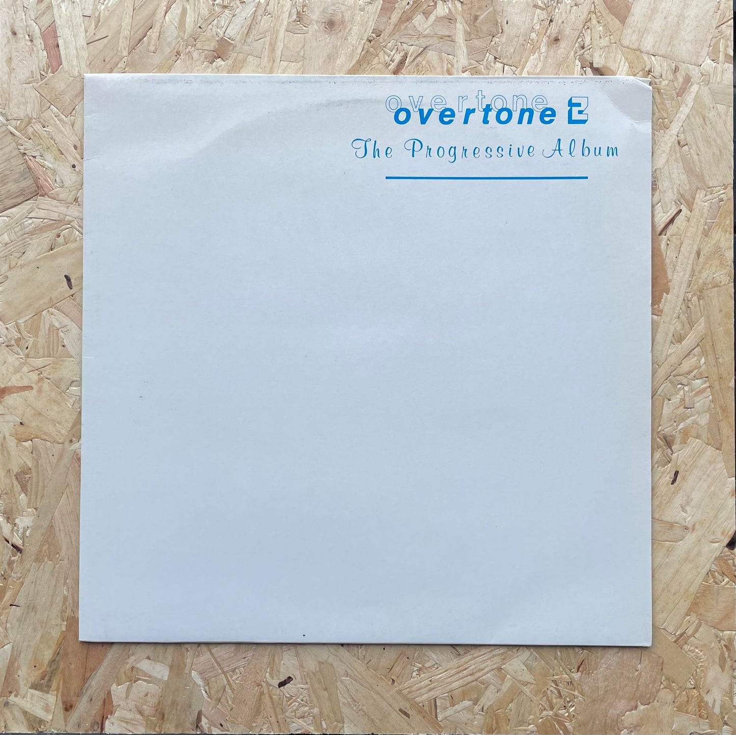 Various – Overtone 2 - The Progressive Album