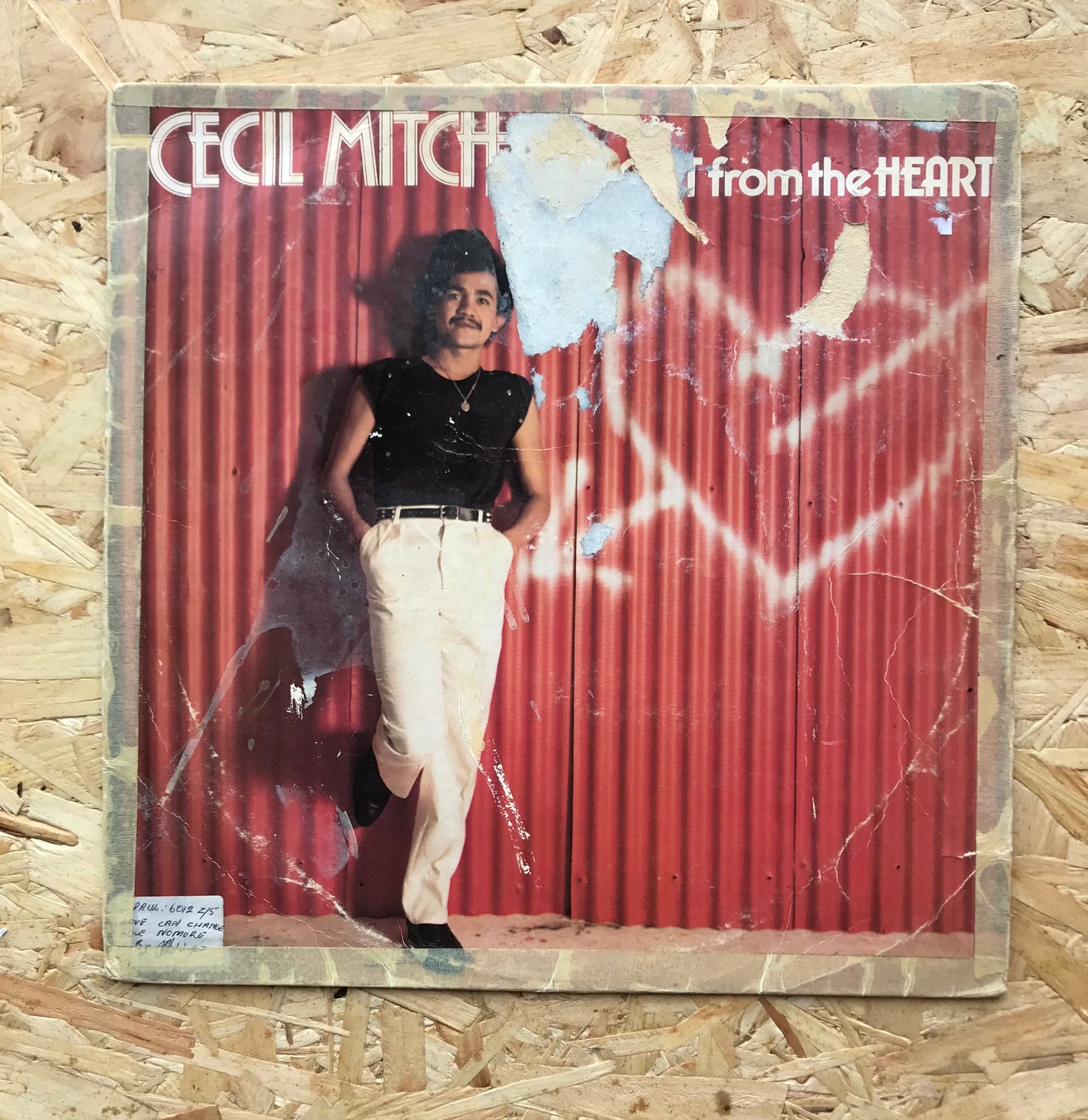 Cecil Mitch ‎– Straight From The Heart