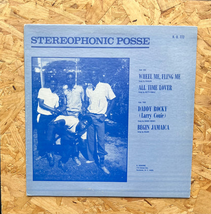 Stereophonic Posse – Stereophonic Posse