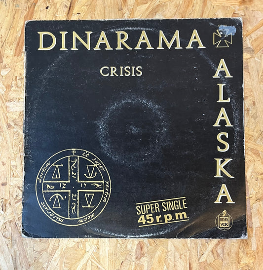 Dinarama + Alaska  – Crisis