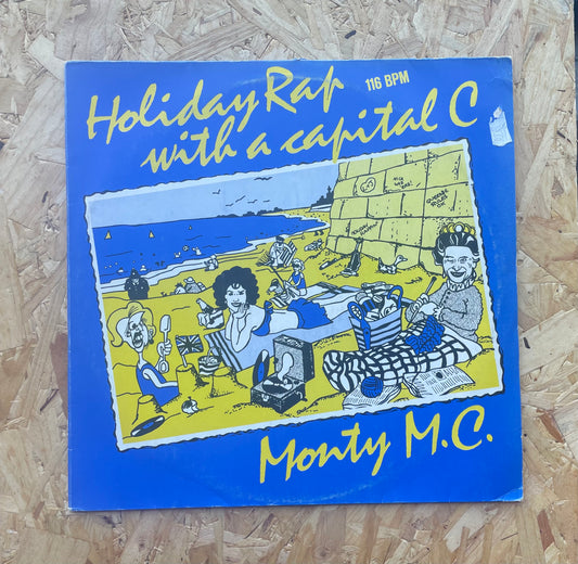 Monty M.C.* – Holiday Rap With A Capital C
