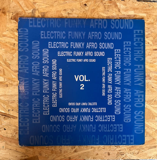 Various – Electric Funky Afro Sound Vol. 2
