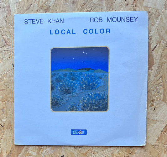 Steve Khan, Rob Mounsey – Local Color