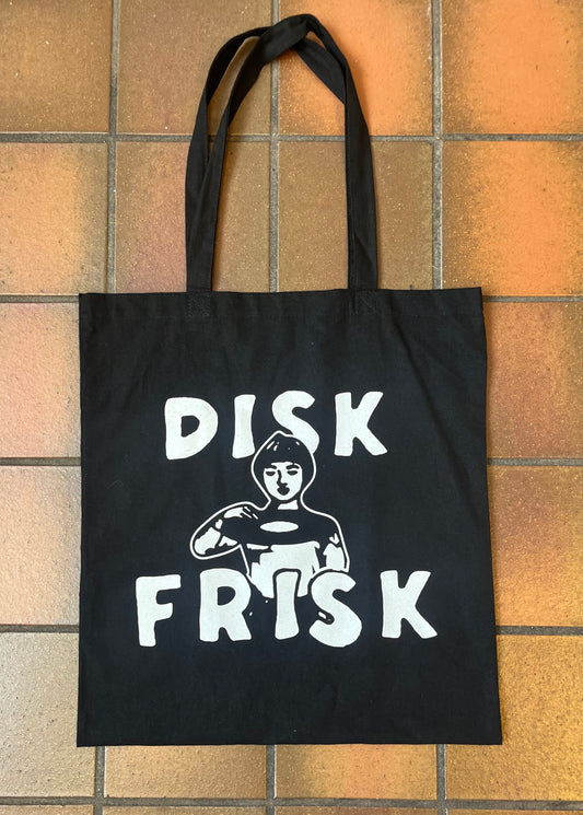 Disk Frisk Logo Tote bag