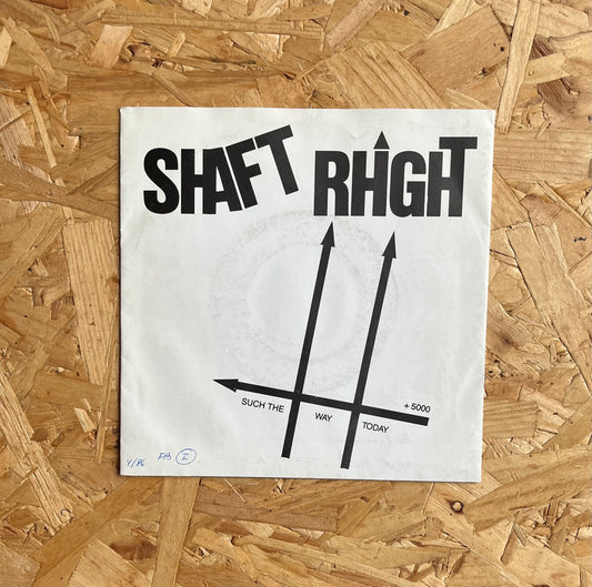 Shaft Rhight – Such The Way Today