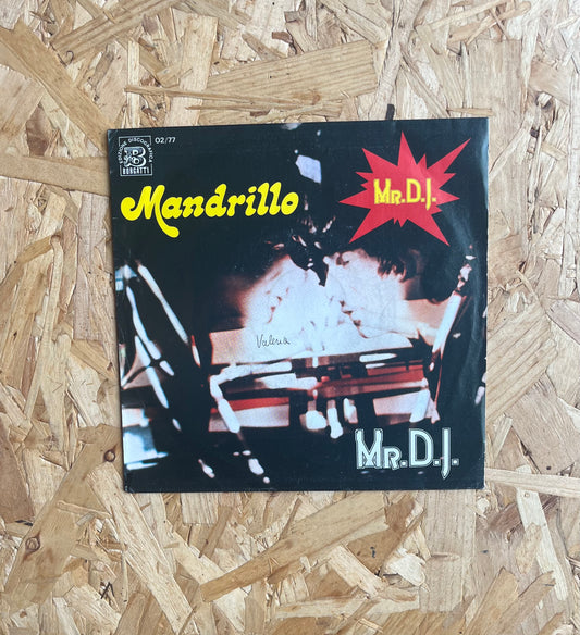 Mandrillo – Mr.D.J.