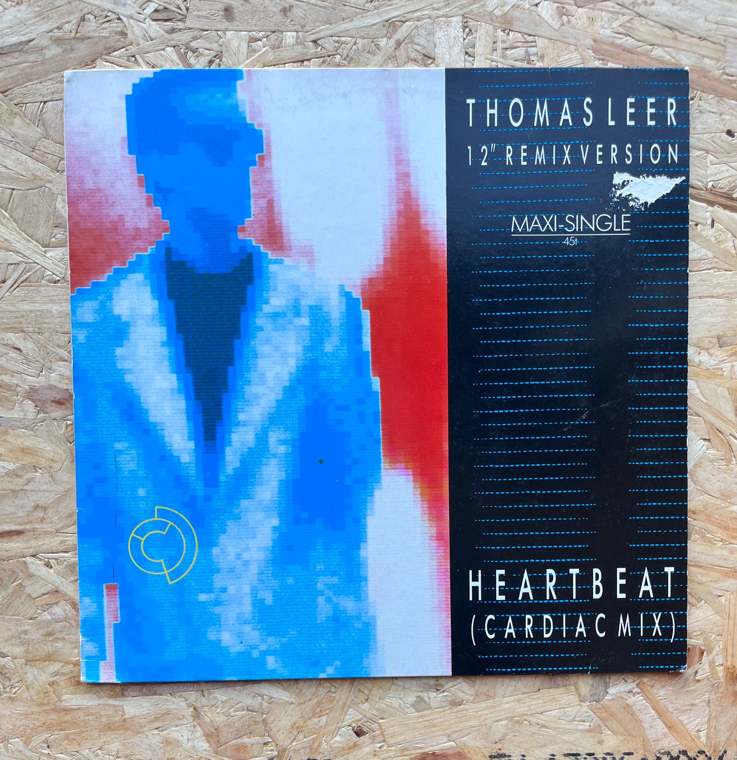 Thomas Leer – Heartbeat (Cardiac Mix) (12" Remix Version)