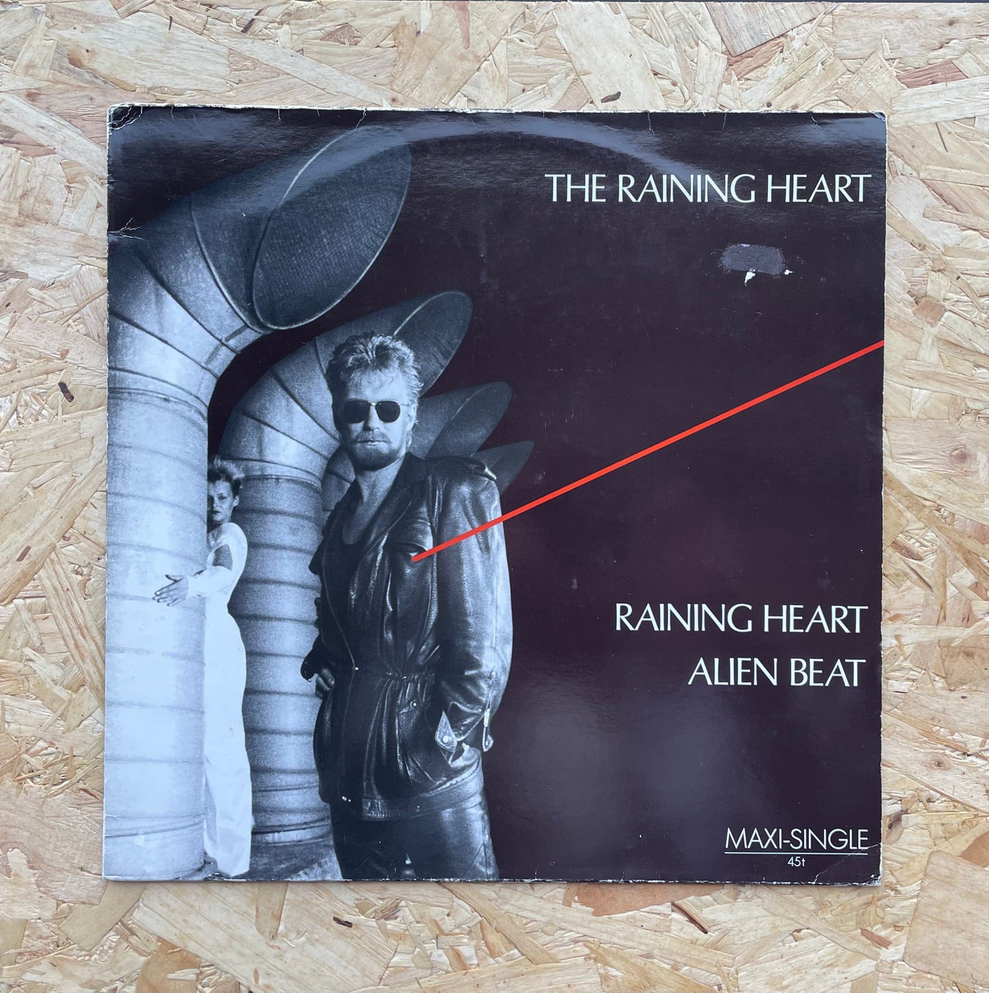 The Raining Heart – Raining Heart / Alien Beat