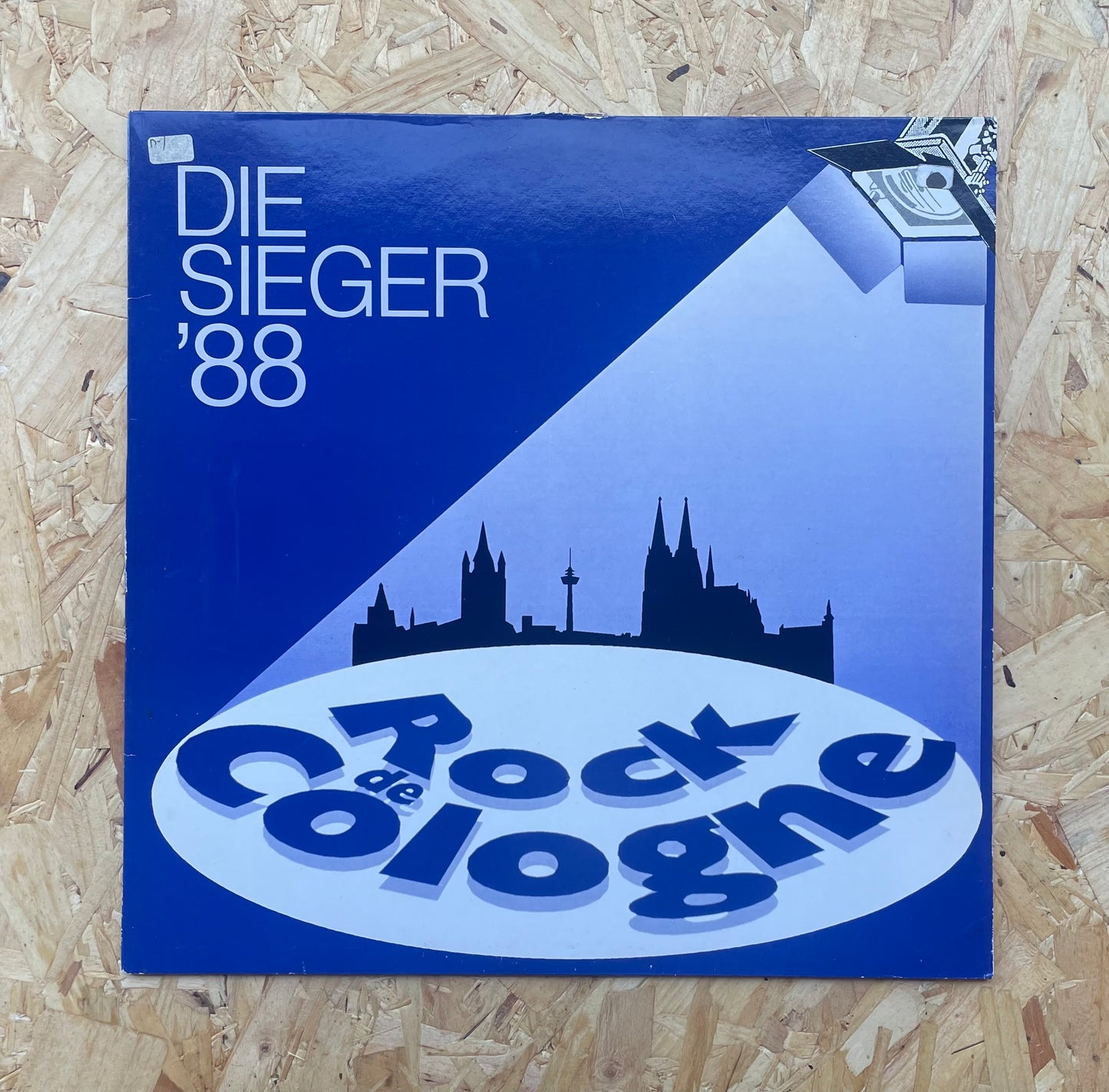 Various – Rock De Cologne - Die Sieger '88