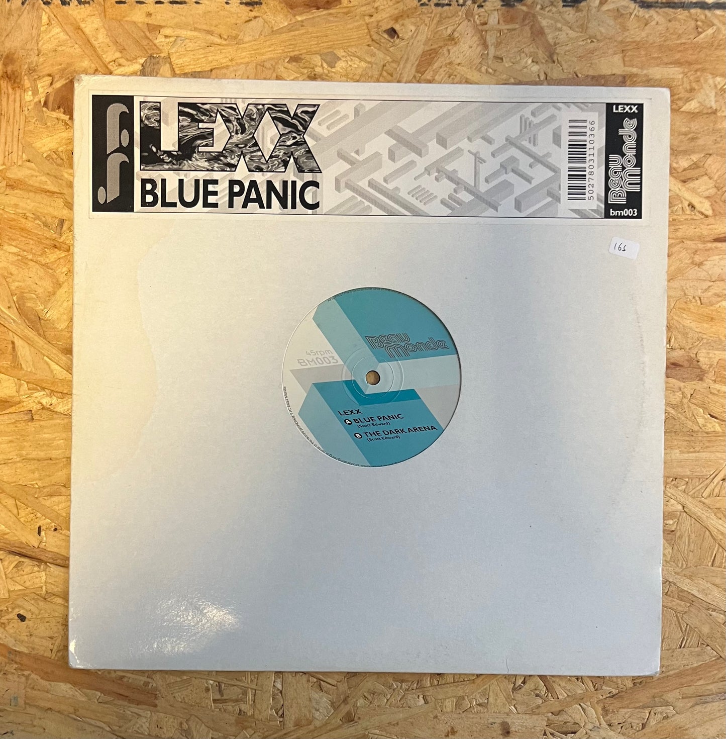 Lexx – Blue Panic