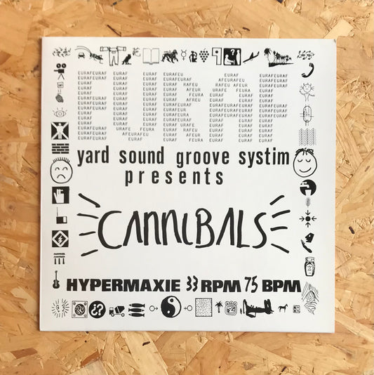 Euraf Yard Sound Groove Systim ‎– Cannibals