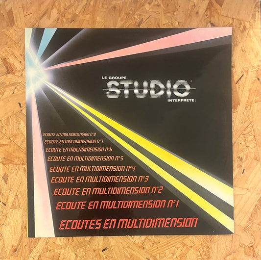 Studio – Ecoutes En Multidimension