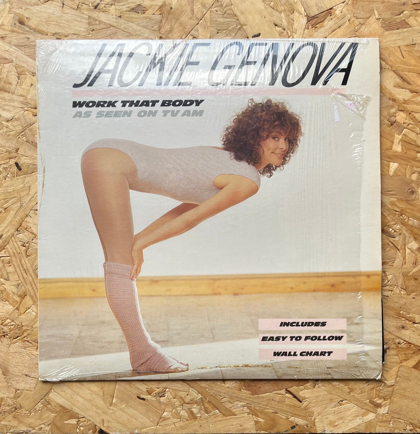 Jackie Genova ‎– Work That Body