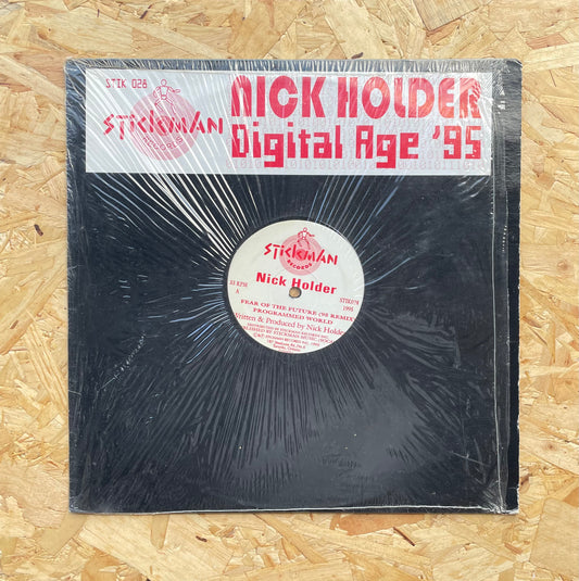 Nick Holder – Digital Age '95