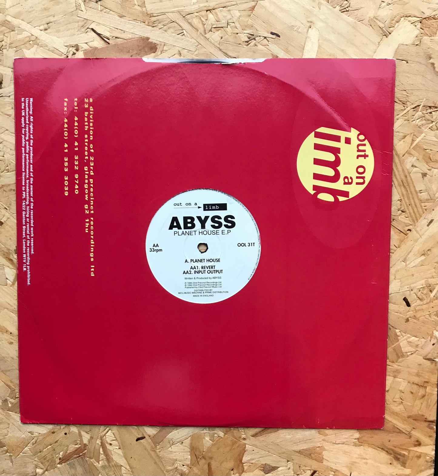 Abyss – Planet House E.P