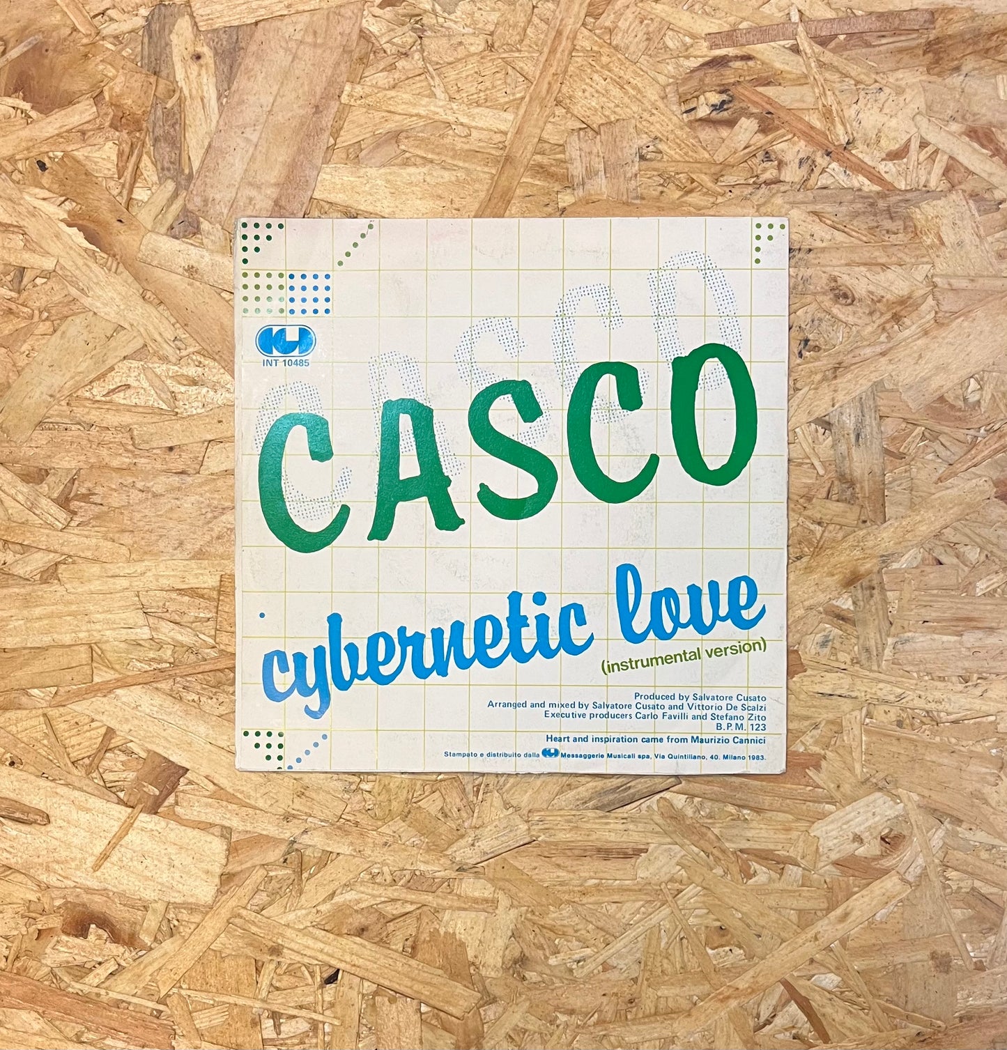 Casco – Cybernetic Love