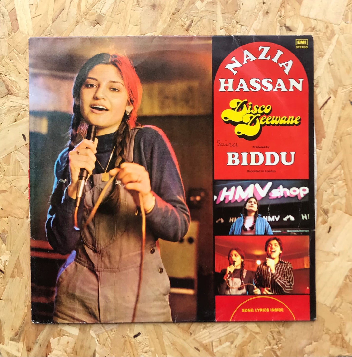 Nazia Hassan, Biddu – Disco Deewane