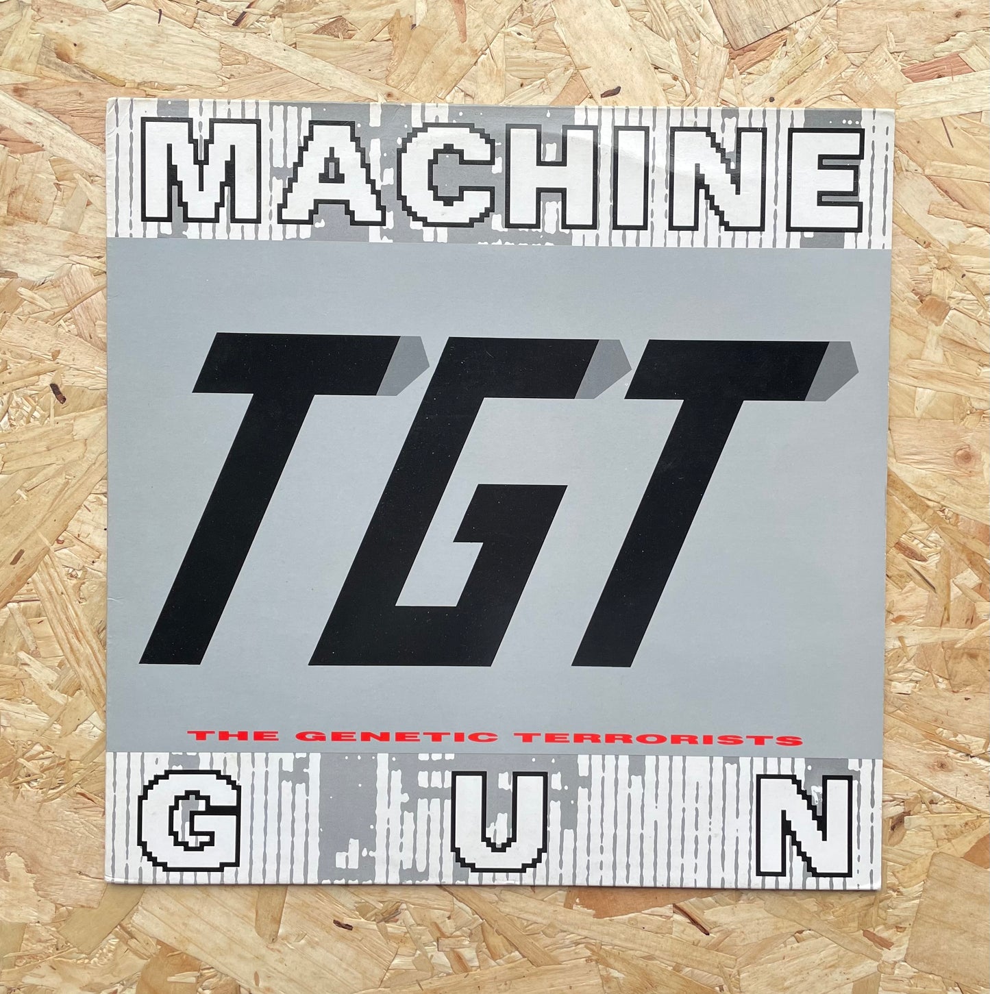 TGT (The Genetic Terrorists) – Machine Gun