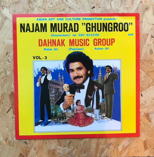 Najam Murad – Ghungroo