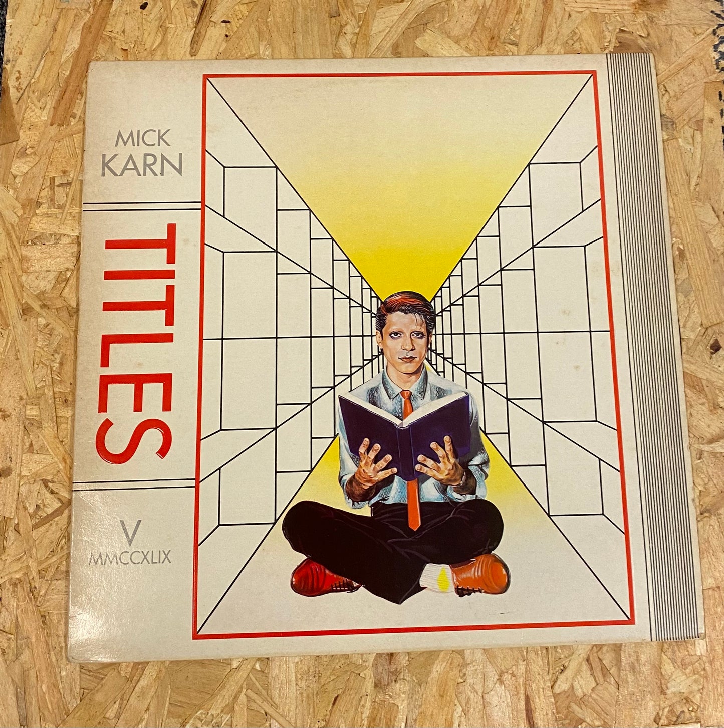 Mick Karn – Titles