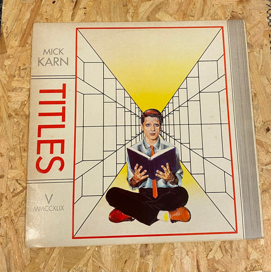 Mick Karn – Titles